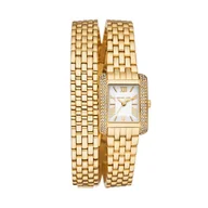 Zegarki damskie - Zegarek Michael Kors MK4833 Złoty - miniaturka - grafika 1