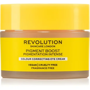 Makeup Revolution London Makeup Revolution London Skincare Pigment Boost Colour Correcting krem pod oczy 15ml - Kosmetyki pod oczy - miniaturka - grafika 1