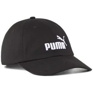 Bejsbolówka Puma ESS No.1 Logo BB Cap Kolor: czarny - Czapki męskie - miniaturka - grafika 1