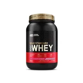 Odżywki białkowe - Optimum Nutrition Odżywka białkowa NUTRITION Gold Standard 100% Whey 908g Smaki Biała czekolada malina (5060469983202) - miniaturka - grafika 1