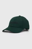 Czapki męskie - Tommy Hilfiger czapka z daszkiem kolor zielony z aplikacją - miniaturka - grafika 1