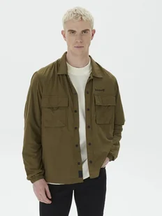 Wiatrówka męska Timberland TB0A6NU1 XXL Oliwkowa (196248810218) - Kurtki męskie - miniaturka - grafika 1