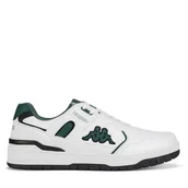 Sneakersy męskie - Sneakersy Kappa V12-807 Biały - miniaturka - grafika 1