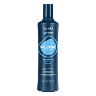 Fanola Wonder No Orange Szampon Neutralizujący Ciepłe Tony 350 ml - Szampony do włosów - miniaturka - grafika 1