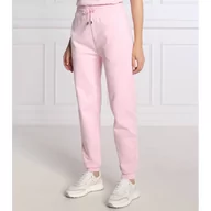 Dresy damskie - HUGO Spodnie dresowe Easy | Regular Fit - miniaturka - grafika 1