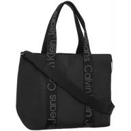 Torebki damskie - Torebka Ultralight Shopper29 Ny Black K60K611946 BEH (CK501-a) Calvin Klein - miniaturka - grafika 1