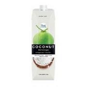 Napoje roślinne - Thai Coco Napój kokosowy (woda kokosowa 50%) 1 l - miniaturka - grafika 1