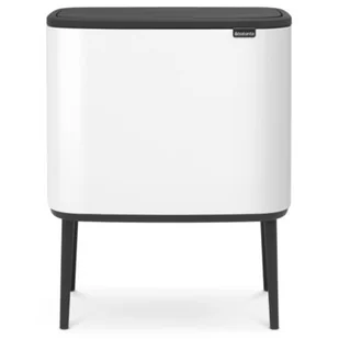 Brabantia Kosz na śmieci Bo Touch Bin 3 x 11 l biały 313523 - Kosze na śmieci - miniaturka - grafika 1