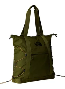 Torba miejska The North Face Borealis Tote - forest olive / utility brown - Torby męskie - miniaturka - grafika 1