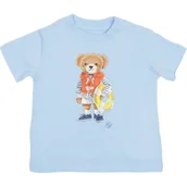 Koszulki dla chłopców - POLO RALPH LAUREN T-shirt | Regular Fit - miniaturka - grafika 1