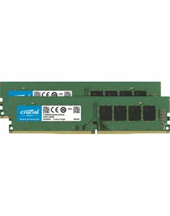 Crucial DDR4 - 16GB - 3200 - CL - 22 1.2V Dual Kit CT2K8G4DFRA32A - Pamięci RAM - miniaturka - grafika 1