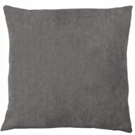 Poduszki dekoracyjne - Poduszka Dekoracyjna Ciemnoszara Sztruks 45 X 45 cm - miniaturka - grafika 1