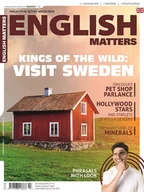 Czasopisma - English Matters - miniaturka - grafika 1