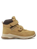 Buty dla chłopców - Sprandi Śniegowce CP07-01481-04 Brązowy - miniaturka - grafika 1