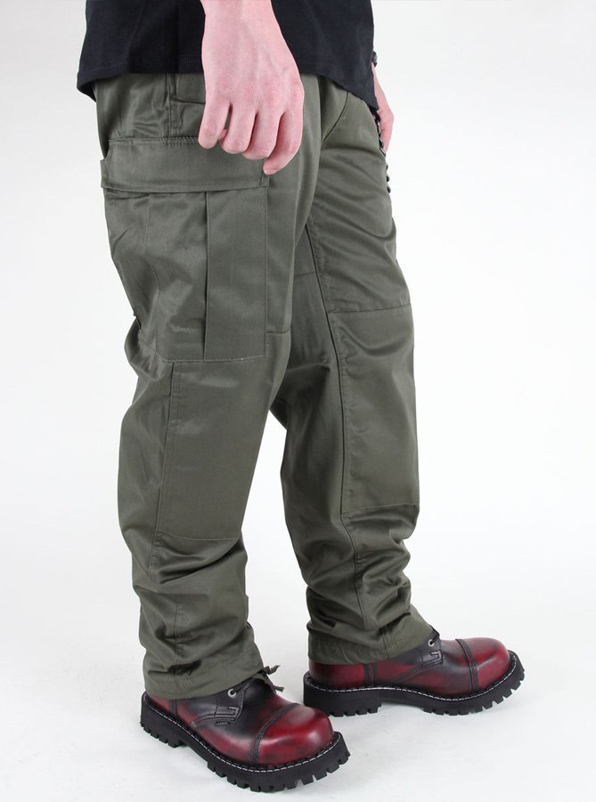 spodnie bojówki US FELDHOSE TYP BDU OLIVE-XS