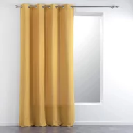 Zasłony - Douceur d'intérieur Douceur dintérieur Zasłona okienna MELIANE 140 x 260 cm żółta 1608846 - miniaturka - grafika 1
