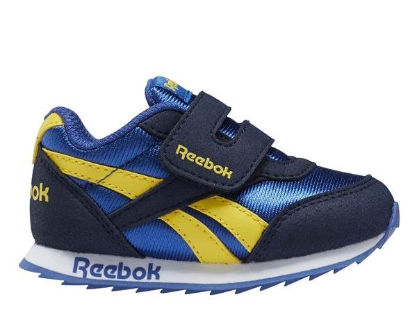 Buty dziecięce Reebok FZ2025 ROYAL CL Niebieskie