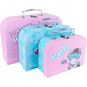 Przyborniki na biurko - Zestaw pudełek szkolnych Rachael Hale - miniaturka - grafika 1