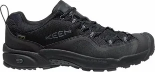 Buty trekkingowe męskie Keen Wasatch Crest WP czarne r. 43 (KE-1026199) - Buty trekkingowe męskie - miniaturka - grafika 1