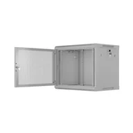 Szafy rack - Szafa RACK LANBERG 19" 9U WF01-6409-23S 600 x 450 mm, Wisząca Szary - miniaturka - grafika 1