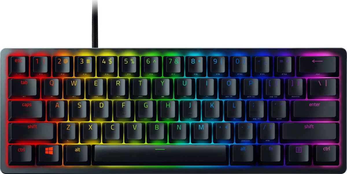 Razer Mini Linear Optical Czarny (RZ03-03390200-R3M1)