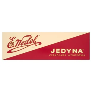 Wedel CZEKOLADA DESEROWA JEDYNA 220G - Czekolada - miniaturka - grafika 1