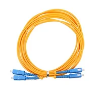 Kable miedziane - ExtraLink PATCHCORD SC/UPC-SC/UPC SM G.652D DUPLEX 3M EX.15456 - miniaturka - grafika 1