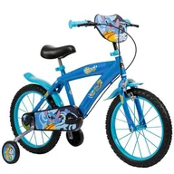 Rowery - Rower dziecięcy HUFFY Stitch 21984W 16 cali Niebieski - miniaturka - grafika 1