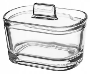 Cukiernica Cukierniczka Z Przykrywką Szklana - Cukiernice - miniaturka - grafika 1