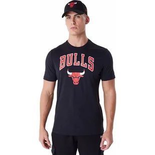 Koszulka męska Chicago Bulls NBA New Era - Koszulki męskie - miniaturka - grafika 1