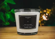Świece - Świeca Zapachowa Sojowa No5 /70h/ Wanilia Limonka 800g/Sawarge Candles - miniaturka - grafika 1