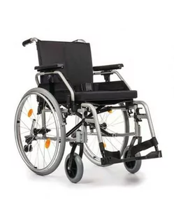 Wózek inwalidzki aluminiowy Silver (VCWK9ASR ) - Wózki inwalidzkie - miniaturka - grafika 1