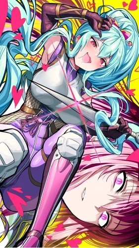 Plakat I'm Living with an Otaku Neet Kunoichi!? A1+ (610mm x custom) Anime