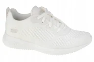Buty sportowe damskie - Damskie sneakers Skechers Bobs Squad Tough Talk 32504-WHT r.41 - miniaturka - grafika 1