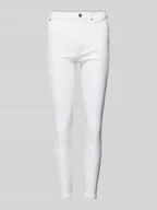 Spodnie damskie - Jeansy o kroju skinny fit z 5 kieszeniami model ‘COMO’ - miniaturka - grafika 1