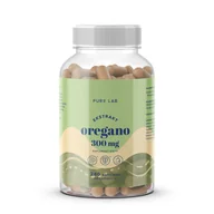 Układ pokarmowy - Ekstrakt z oregano 300 mg, Aura Herbals, Pure Lab, 240 kapsułek - miniaturka - grafika 1