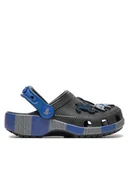Buty dla chłopców - Crocs Klapki Harry Potter Classic Ravenclaw Clog K 210543 Czarny - miniaturka - grafika 1