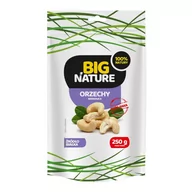 Zdrowa żywność - Orzechy Nerkowca Połówki 250 g - Big Nature - miniaturka - grafika 1