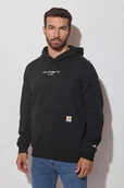 Bluzy męskie - Bluza Carhartt Force Lightweight Logo - miniaturka - grafika 1