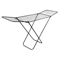 Suszarki na ubrania - Suszarka do bielizny Petra 182 x 50 x 97 cm czarny - miniaturka - grafika 1