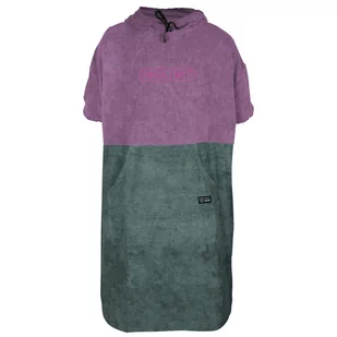 Poncho Prolimit Violet - Pływanie - miniaturka - grafika 1