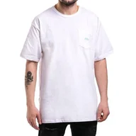 Koszulki męskie - Koszulka męska Vans VN0A54BUWHT1 MN COLOR MULTIPLIER Biała - miniaturka - grafika 1