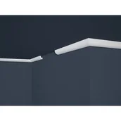 Sztukateria - Listwa dekoracyjna E-1 2,22 x 200 cm 2 szt. - miniaturka - grafika 1