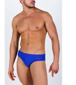 Kąpielówki męskie - SLIPY KĄPIELOWE ATLANTIC EMBAJ EKT-005 (kolor czarny, rozmiar L) - miniaturka - grafika 1