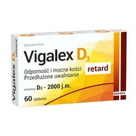 Witaminy i minerały - Vigalex D3 retard 60 tabletek - miniaturka - grafika 1