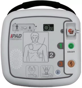 Cu Medical Systems Defibrylator AED - iPAD SP1 - Sprzęt ratunkowy - miniaturka - grafika 1