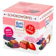 Bombonierki i czekoladki - Ritter Sport 176g Joghurt Czekoladki - miniaturka - grafika 1