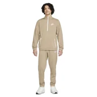 Dresy męskie - Dres Męski Nike Czarny Komplet Bluza Spodnie Sportowy Dm6845 Xxl B - miniaturka - grafika 1