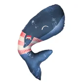 Poduszki do karmienia - Baby Bites baby bites - poduszka do karmienia whale 100 x 55 cm navy blue - miniaturka - grafika 1