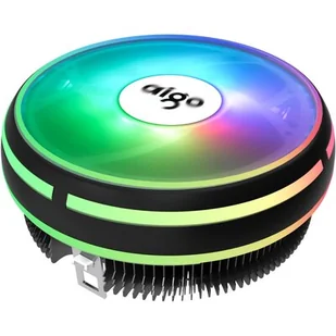 Darkflash Chłodzenie aktywne do procesora Darkflash Aigo Lair radiator + wentylator 125x125) - Chłodzenie wodne - miniaturka - grafika 1